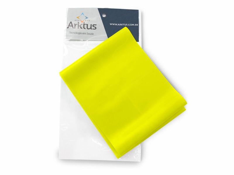 Exercitador Elástico Top Band - Extra Leve - Amarelo - Arktus