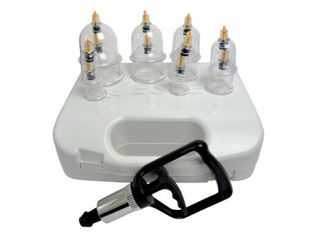 Kit Ventosa de Acrílico - Luxo - 12 peças - Estek | Shopvita