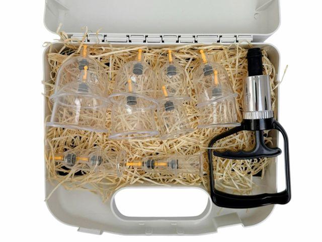 Kit Ventosa de Acrílico - Luxo - 12 peças - Estek | Shopvita