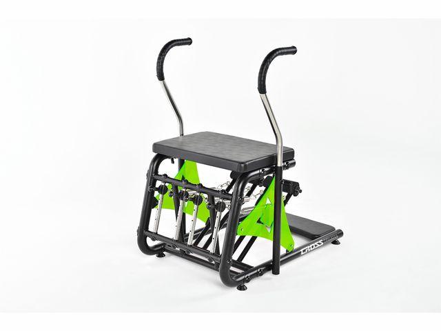 Kit Studio Cross Pilates Completo + Acrílico Verde Fluorescente - Arktus