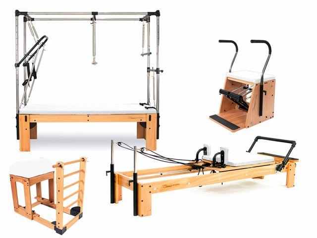 Aparelho de Cross Pilates Ladder Barrel - Arktus - Acrílico vendido  separadamente (não acompanha o equipamento)