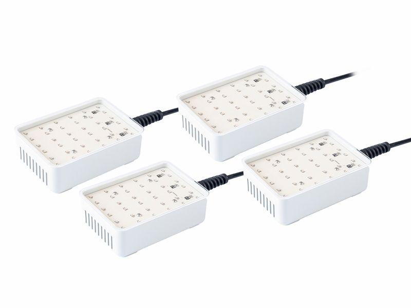 Kit 4 Placas LED para Kryoplatten – Bioset