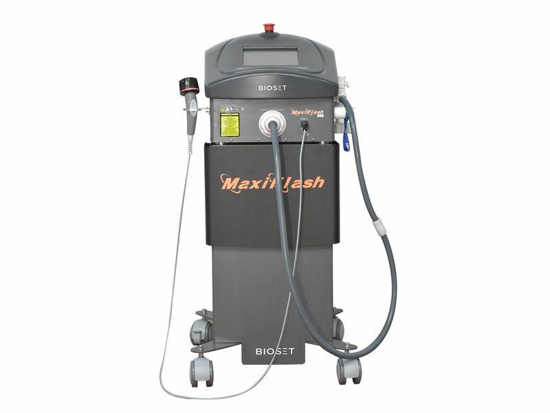 Maxiflash G3 Black Bioset - Plataforma de Luz Intensa Pulsada - SOMENTE EQUIPAMENTO!